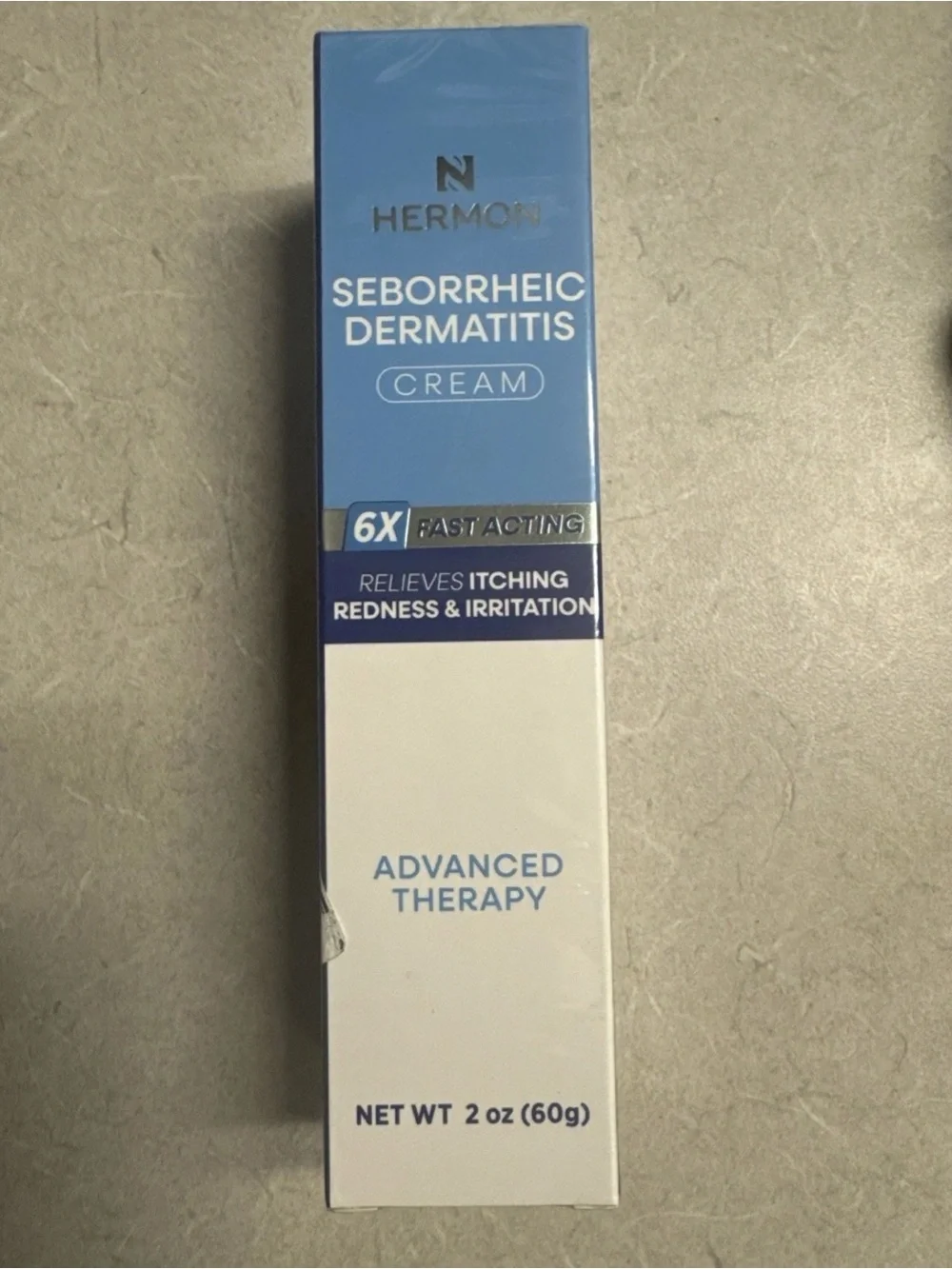 Hermon seborrheic dermatitis